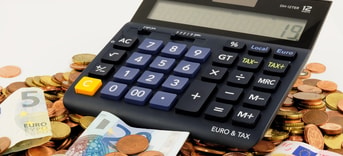Geld euro rekenmachine