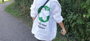 Opruimen zwerfafval
