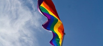 Regenboogvlag