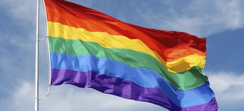 Regenboogvlag