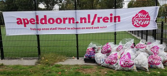Zwerfvuilactie Provinciale Wegen Foto 3