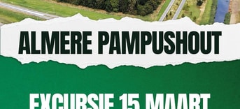 Pampushout promo foto excursie 15 maart