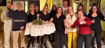 Kerstborrel alphen aan den rijn