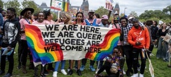 Queer refugees