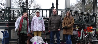 Clean up Oranjepark januari 2025