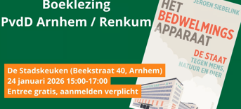 Boeklezing evenement