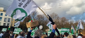 Klimaatprotest XR Arnhem
