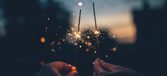 Sterretje vuurwerk oud en nieuw Pixabay