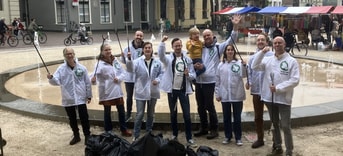 Clean up gr kerkhof