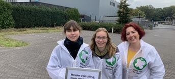 PvdD-Ede bij Warmtebedrijf Ede