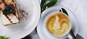 Koffie en taart