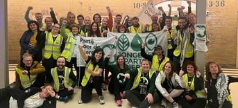 Nach vd vluchteling Team Planet