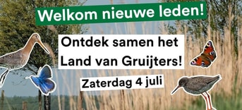 Nieuwe leden wandeling Gruijters 1