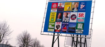 Verkiezingsbord a