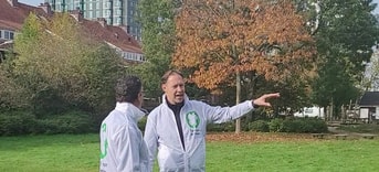 Vlietlijn opas veldje