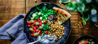 3 Vegan Food A