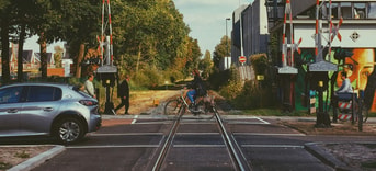 Treinspoor Enschede