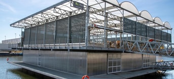 Floating Farm Rotterdam