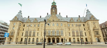 Stadhuis rotterdam