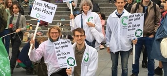 Manifestatie Rabobank
