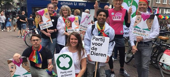 Utrecht Canal Pride UCP