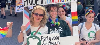 Utrecht Canal Pride