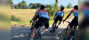 Klimaatfietsers in de polder