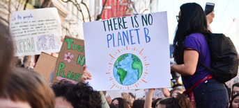 Demonstratie planet B