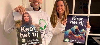 Amersfoort Tweede Kamer verkiezing Christian Natanja