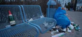 Troep op straat