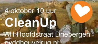 Cleanup pvdd utrechtse heuvelrug 4 oktober 2025
