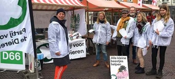 Politieke partijen op de markt