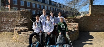 1e cleanup wageningen