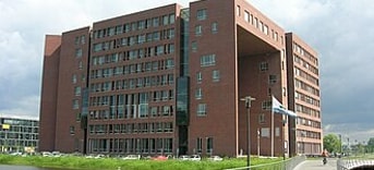 WUR forum building