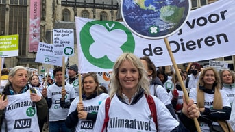 Klimaatmars Partij voor de Dieren
