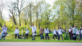 Partij voor de Dieren zwerfvuilactie