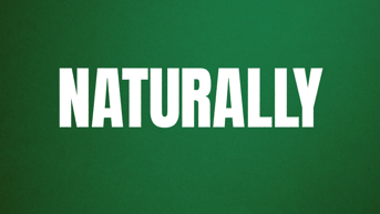 Naturally banner