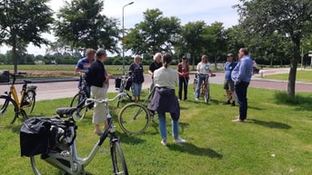 Fietstocht Adrie mei22