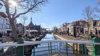 Het Sluisje van Leidschendam Voorburg foto Sake Witteveen