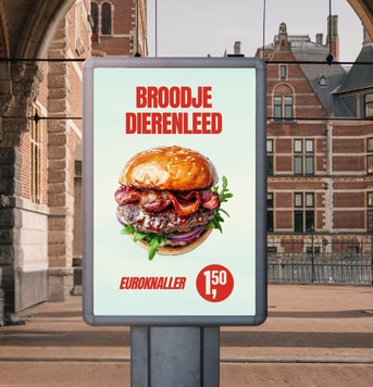 Vleesreclame