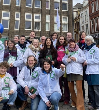 Actief in Groningen