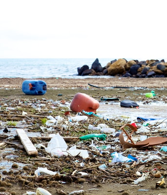 Plastic Vervuiling Plastic Soep