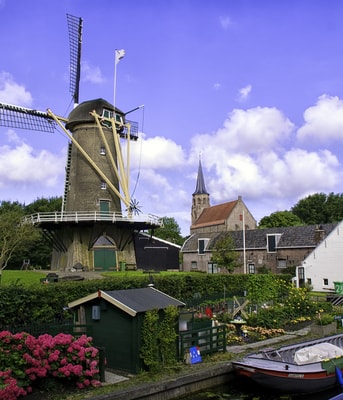 Molen de Korenaer Loosduinen Den Haag Ferdi de Gier Flickr