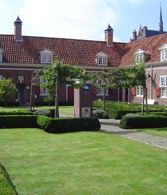 Hofje van Wouw Den Haag Marketing