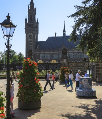Peace palace Vredespaleis Den Haag Marketing