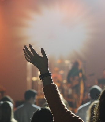 Concert publiek cultuur culturele