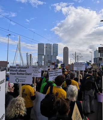 Klimaatmars Rotterdam
