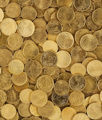 Geld euro munten