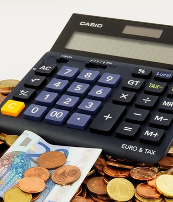 Geld euro rekenmachine