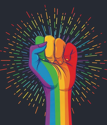Pride fist shutterstock 1124164049
